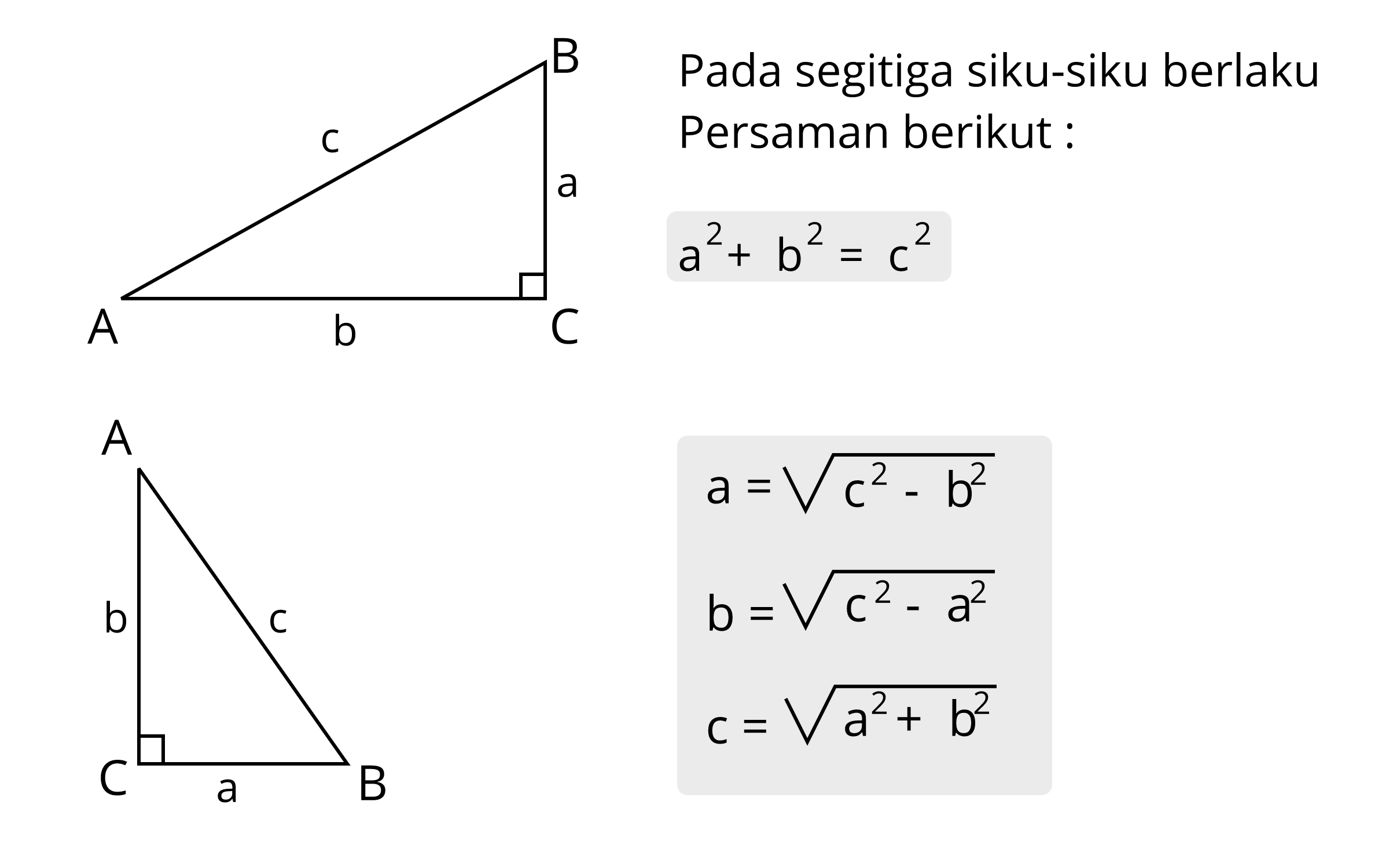rumus-pythagoras - Guru Sipil