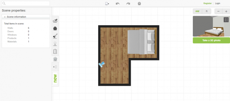 room layout tool