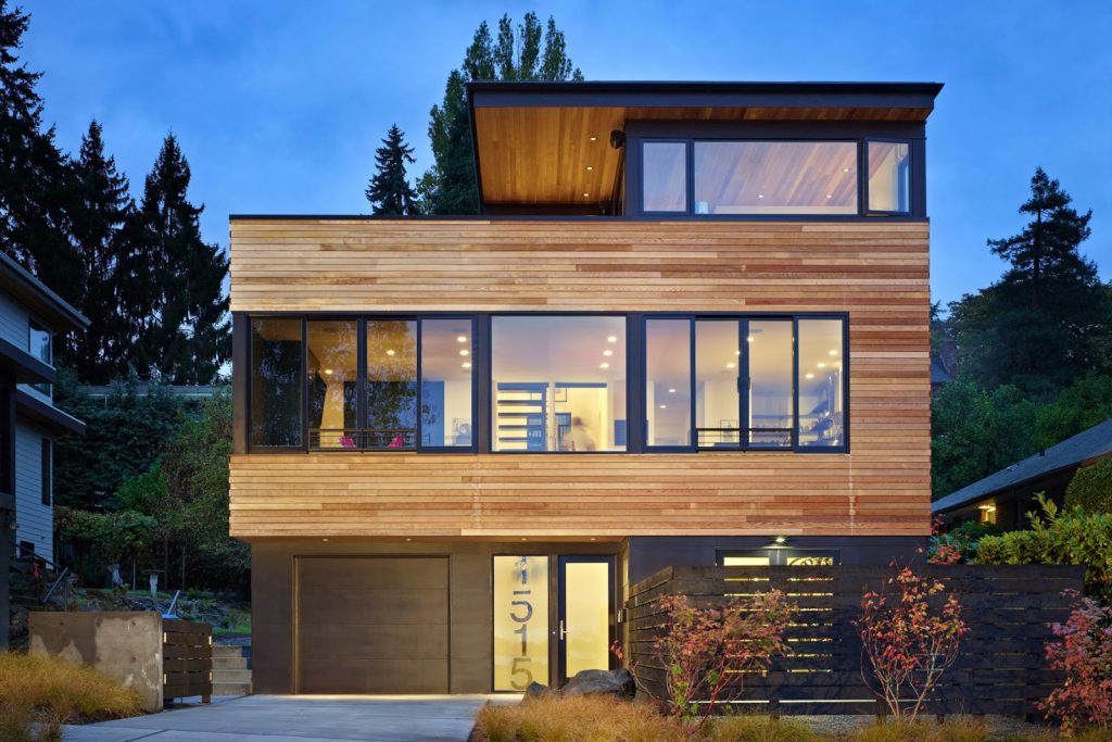 8 Desain Rumah Lahan Sempit Dengan Dua Lantai yang Keren dan Minimalis
